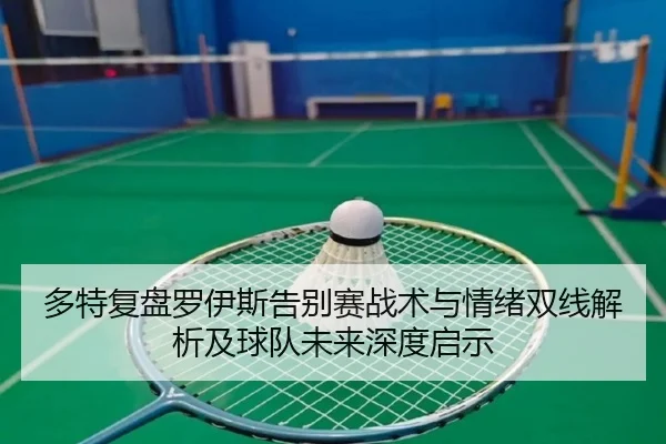 多特复盘罗伊斯告别赛战术与情绪双线解析及球队未来深度启示